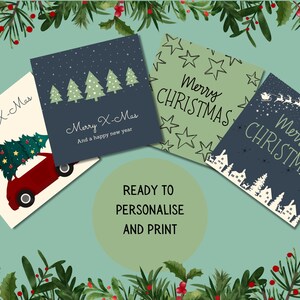 Kerstkaarten Set - Maak de Feestdagen Bijzonder!