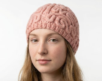 Brain Hat Knitting Pattern PDF | Anatomical Beanie, Halloween Costume Hat