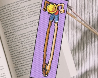 Bookmark Cross Stitch Pattern. Cross Stitch Pattern Bookmark. Bookmark Cross Stitch Pattern. PDF Pattern Cross Stitch. Instant Download