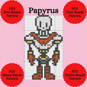 Hama Beads Pattern. Perler Beads Pattern. Iron Beads Pattern. Fuse Beads Pattern. Hama Beads Template. Perler Beads Template. PDF Template