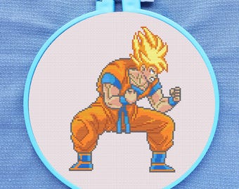 Nerdy Cross Stitch Pattern. Geek Cross Stitch Pattern. Pixel Art Cross Stitch Pattern. Gamer Cross Stitch Pattern. 8-Bit Cross Stitch
