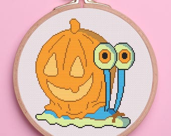 Halloween Cross Stitch Pattern. Cross Stitch Pattern Art. Easy Cross Stitch Pattern. PDF Pattern Cross Stitch. Instant Download Cross Stitch