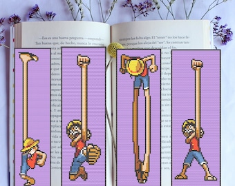 Set of 4 Bookmark Cross Stitch Patterns. Cross Stitch Pattern Bookmark. Bookmark Cross Stitch Pattern. PDF Pattern Cross Stitch