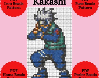 Hama-kralenpatroon. Perler-kralenpatroon. Patroon met ijzeren kralen. Strijkkralenpatroon. Hama-kralensjabloon. Sjabloon voor Perler-kralen. Pdf-sjabloon