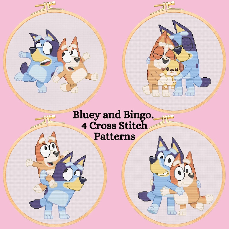 A picture of a random cross-stitch pattern from Etsy