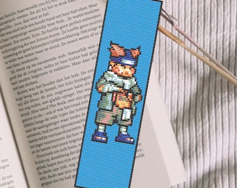 Bookmark Cross Stitch Pattern. Cross Stitch Pattern Bookmark. Bookmark Cross Stitch Pattern. PDF Pattern Cross Stitch. Instant Download