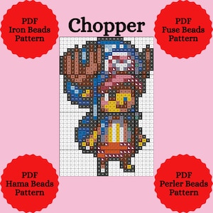 Hama Beads Pattern. Perler Beads Pattern. Iron Beads Pattern. Fuse Beads Pattern. Hama Beads Template. Perler Beads Template. PDF Template