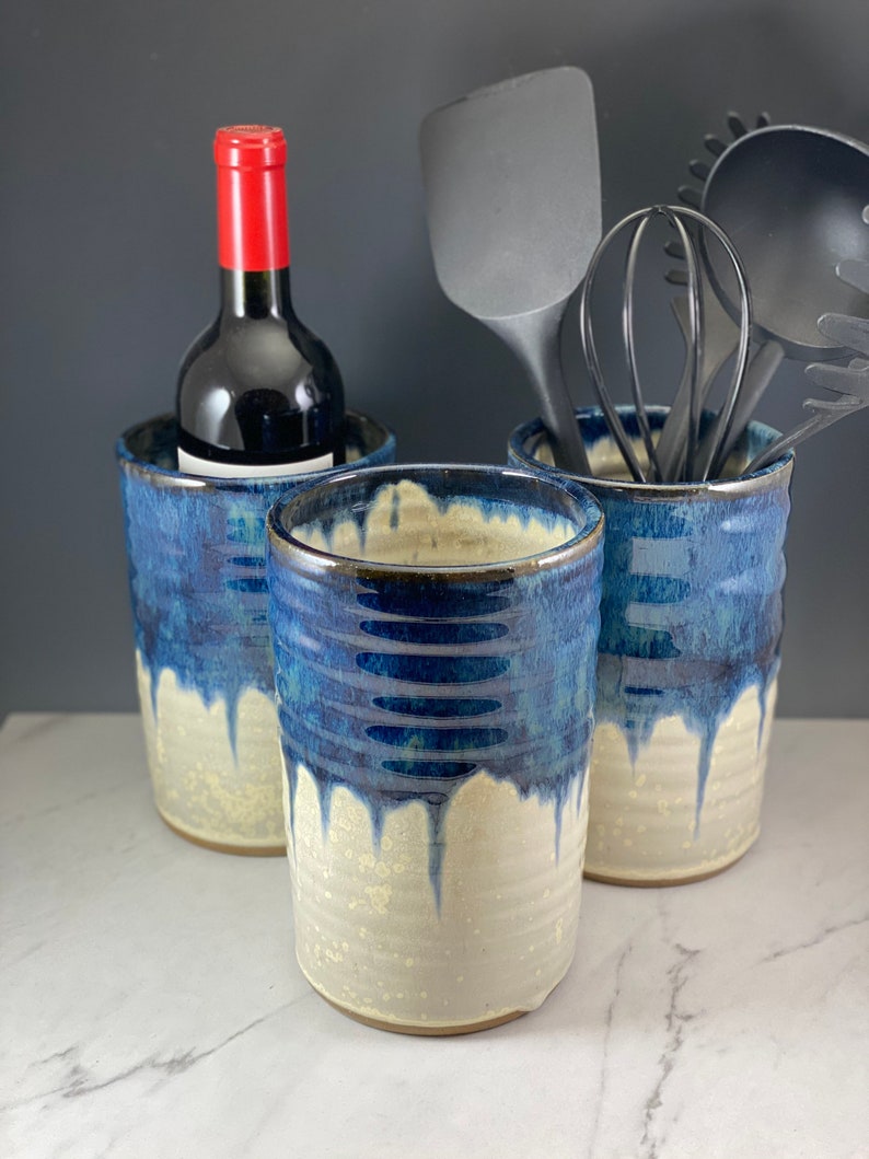 Wine chiller wine cooler ceramic wine cooler wine bottle Etsy