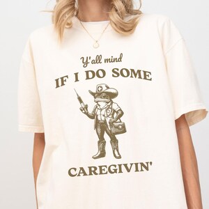 Nurse Humor Shirt, Nurse Practitioner Tee, Funny Nurse Shirt, Emergency Department Shirt, RN Shirt, ER Nurse Shirt, Nurse Coworker Gift