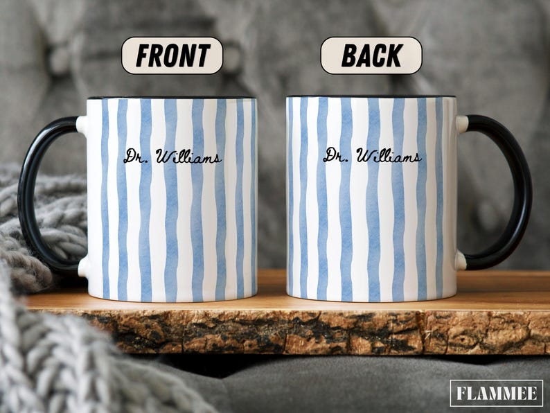 Custom Doctor Mug Gift New Doctor Coffee Cup Doctorate Mug PhD Graduation Gift for Doctoral Graduate Personalized Doctor Gift New Dr Gift