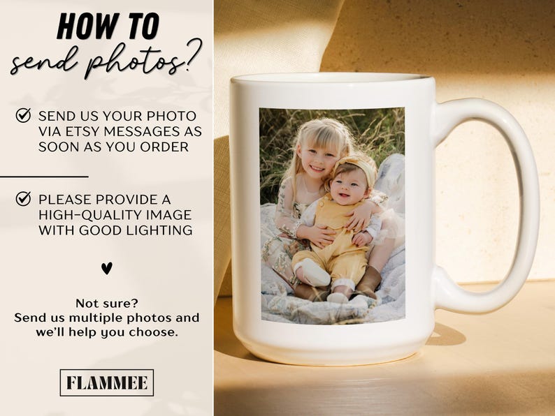 Custom Photo Grandpa Mug with Grandkids Names Personalized Grandpa Cup Grandpa Photo Gift Father’s Day Gift for Grandpa Gift from Grandkids