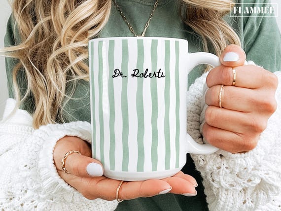 Custom Doctor Mug Gift New Doctor Coffee Cup Doctorate Mug PhD Graduation Gift for Doctoral Graduate Personalized Doctor Gift New Dr Gift