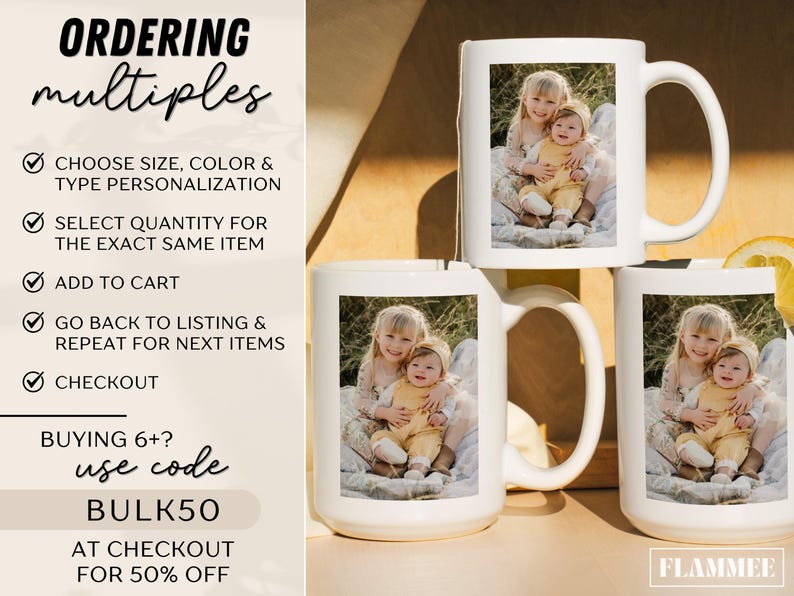 Custom Photo Grandpa Mug with Grandkids Names Personalized Grandpa Cup Grandpa Photo Gift Father’s Day Gift for Grandpa Gift from Grandkids
