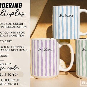 Custom Doctor Mug Gift New Doctor Coffee Cup Doctorate Mug PhD Graduation Gift for Doctoral Graduate Personalized Doctor Gift New Dr Gift