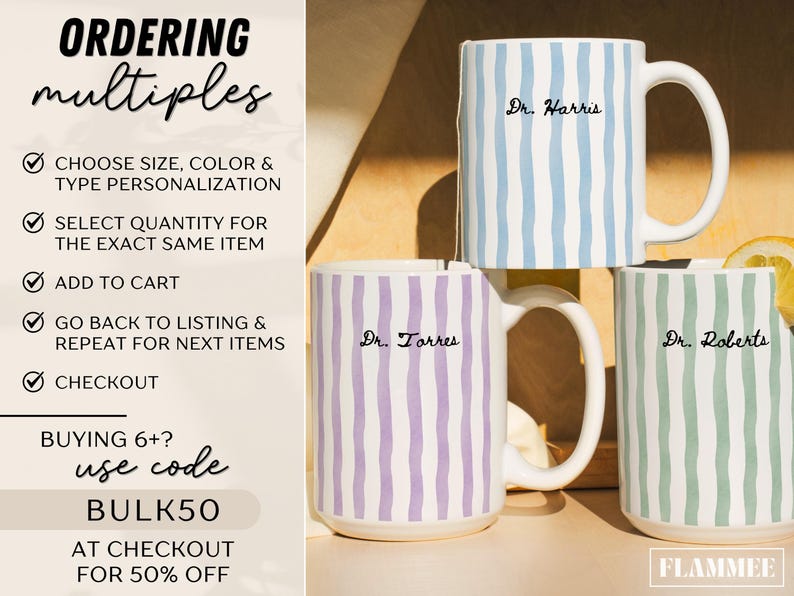 Custom Doctor Mug Gift New Doctor Coffee Cup Doctorate Mug PhD Graduation Gift for Doctoral Graduate Personalized Doctor Gift New Dr Gift