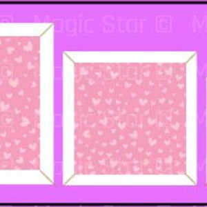 Cornice di carta con scatola delle ombre - Shadow Box Paper Frame