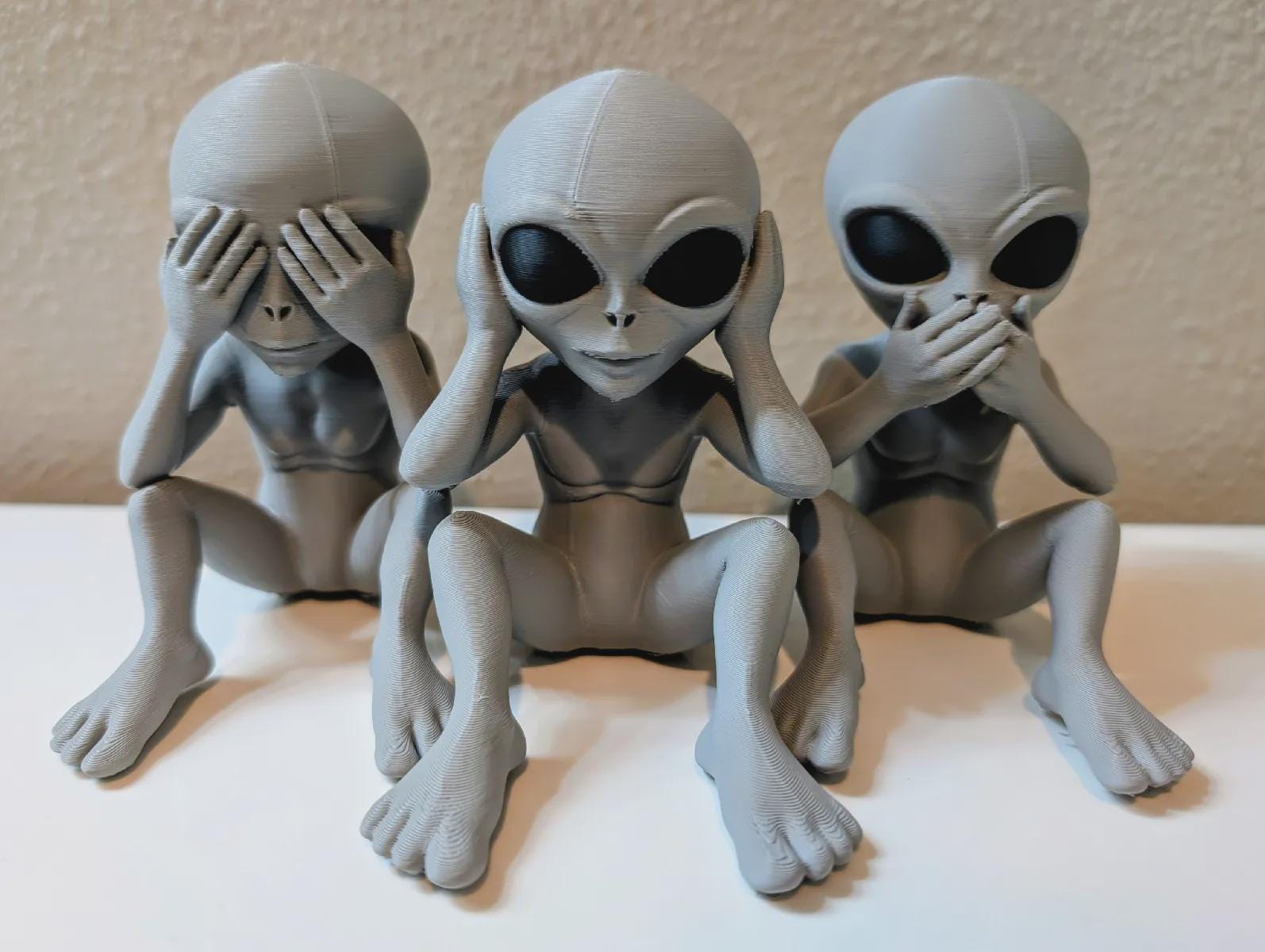 Alien, Figurines - Etsy