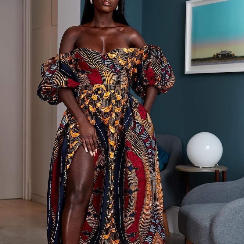 African Elegant Dresses - Etsy