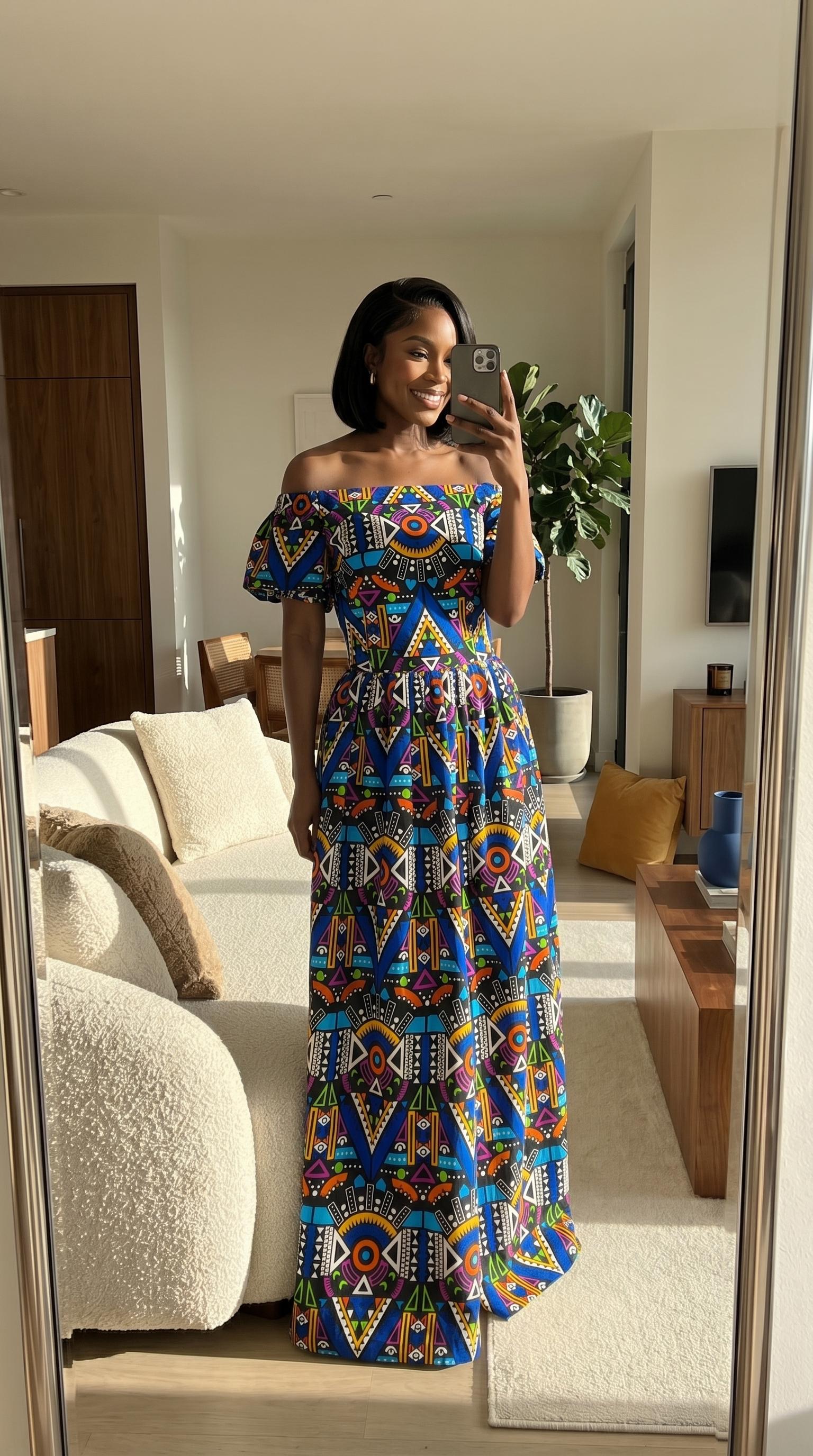 African Dress for Older Women - Etsy Australia