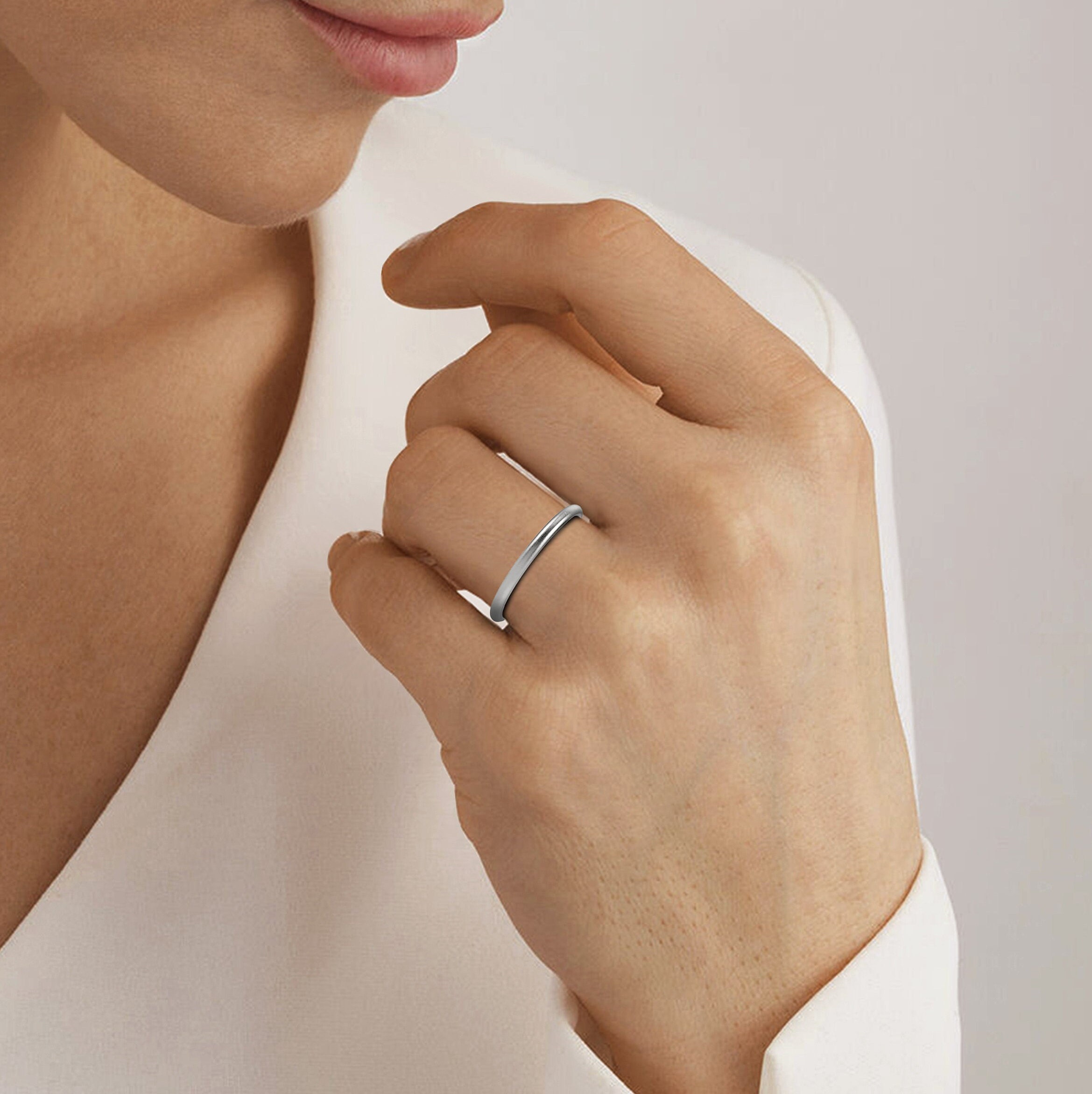2mm stainless 2024 steel ring