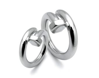 DADO Hex bolt bypass ring in stainless steel