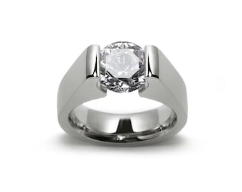 ‣ Tension Set Rings