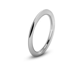 TRIANGLE ring in 1mm, 2mm, 3mm in stainless steel