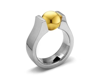 ‣ Gold Bead Rings