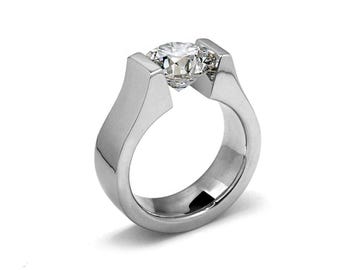 ‣ Tension Set Rings