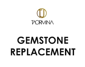 Gemstone Replacement for Taormina Gemstone Jewelry