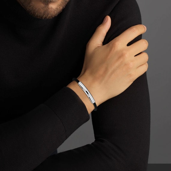 Rubber cartier love sale bracelet