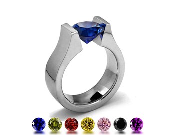 ‣ Colored Sapphire Rings