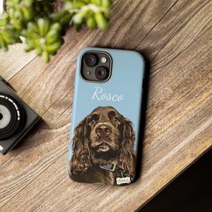 Phone Case iPhone Case Personalized Phone Case Pet Phone Case Custom Pet Owner Gift Pet Lover Gift for Animal Lover Gift Idea Christmas Gift