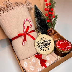 Christmas Gift For Work Friend, Hygge Gift Set, Birthday Gift Set, Gift Set For Her, Gift Set For Mom, Happy Holiday Set, Self-Care Gift Set