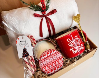 Cozy Christmas Gift, Christmas Gift For Her, Gift Box For Her, Hygge Gift Box, Holiday Gifts, Gift Box For Sisters, Warm and Cozy Gifts