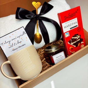 Regalo motivazionale per lui e per lei, set regalo pacchetto per la cura di sé, regalo antistress, set regalo accogliente, set regalo di compleanno, regalo motivazionale per adolescenti