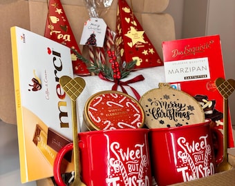 クリスマス用のカップル向けギフトボックス、家族全員向けのギフトセット、ハグ入りギフトセット、両親へのクリスマスプレゼント、カップル向けギフトセット