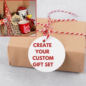 Confezione regalo personalizzata, set regalo di Natale, set regalo di compleanno, Scegli il tuo set, set regalo per lei, confezione regalo per lui, regali di buone feste, caldo e accogliente
