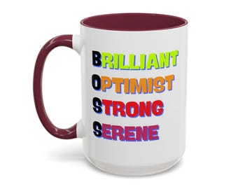 Taza de café para jefa: elegante regalo de cerámica para la oficina