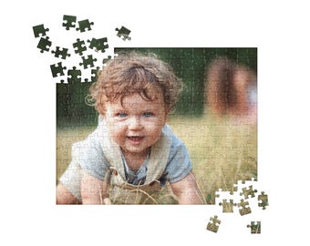 Personalized Baby Photo Jigsaw puzzle