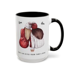 Gepersonaliseerde zus koffiemok, verjaardagscadeau zus voor haar, cadeau beste vriendin, mok zus, mok thuis, koffiemok zus, citaten zus