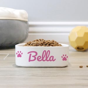 Custom Name Pet Bowl Personalized