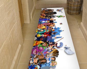 Alfombra de videojuegos, alfombra de pasillo, alfombra de juegos, alfombra de juegos vintage, alfombra de juegos retro, alfombra de personajes de juegos, alfombra de juegos Atari, regalo de cumpleaños, alfombra personalizada