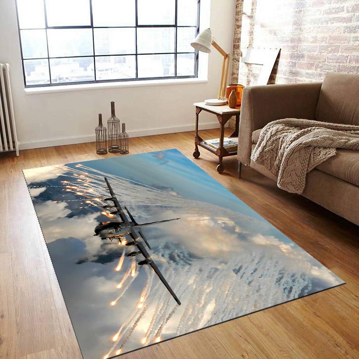 Plane Rug, War Plane, Fighther Aircraft Rug, Colorful Rug, Boys Room ...