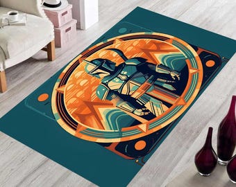 Star Wars Rug: Colorful Movie Decor, Boys/Girls Room