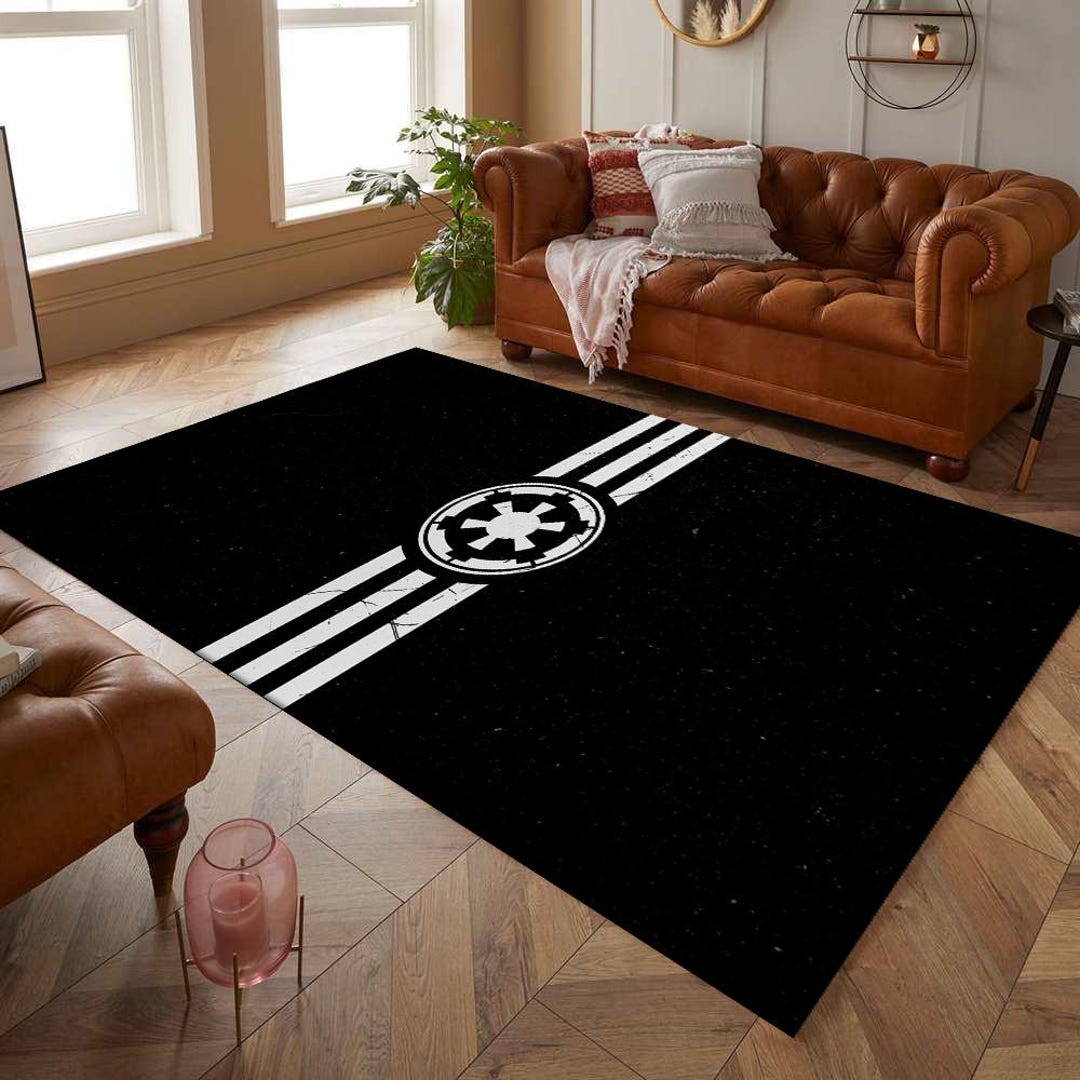 Stargate Rug Starwars, Star Wars Rug, Starwars Rug, Movie Rug, Star Rug, Wars Rug ...