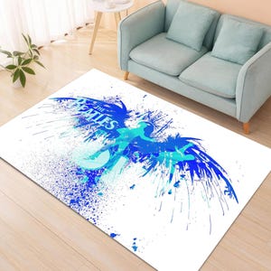 The Beatles, The Beatles Rug, Beatles Fun Rug, Colorful Rug, Boys Room Rug, Girls Room Rug, Gift For Birthday, Modern Rug, Popular Rug