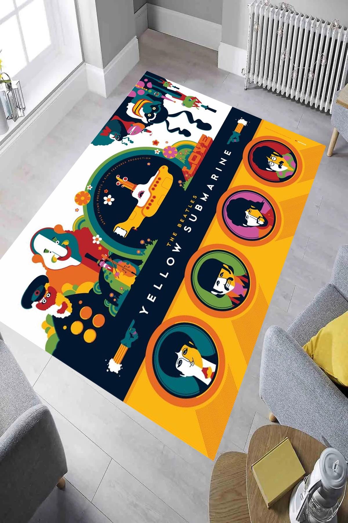 Beatles blanket - Etsy 日本