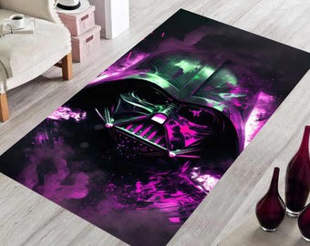 Star Wars Rug: Colorful Movie Decor, Boys/Girls Room