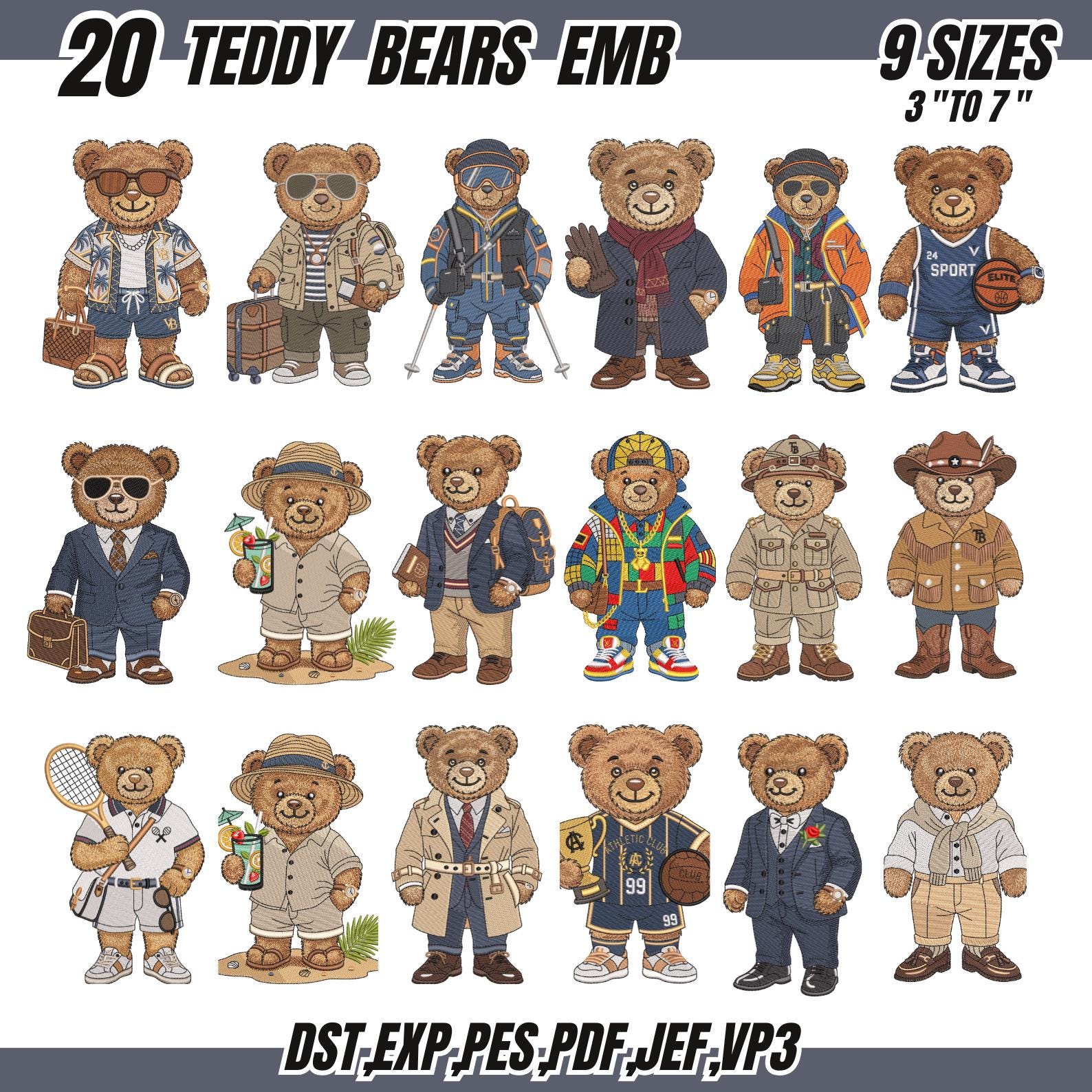 Polo bear ralph lauren embroidery - Etsy 日本